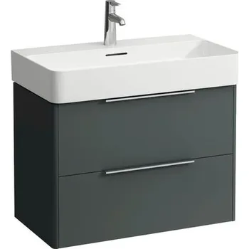 Koupelnový nábytek Laufen Base Skříňka pod umyvadlo 75 cm, šedá traffic H4023521102661