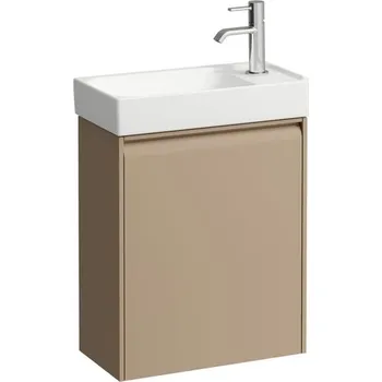 Koupelnový nábytek Laufen Meda Umyvadlová skříňka 44 cm, závěsy vpravo, Cappuccino H4215520114651