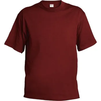 Pánské oblečení Triko unisex Xfer 160 - tmavě červené, XS