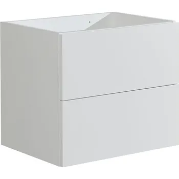 Koupelnový nábytek EBS KUBA Skříňka umyvadlová 61 cm, bílá