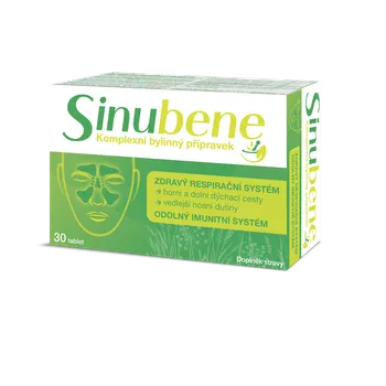 Doplněk stravy SWISS MED Pharmaceuticals Sinubene 30 tbl.