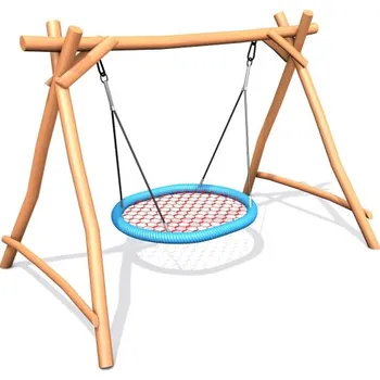 Hra na zahradu Monkeys houpačka Nest AKÁT