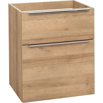 Koupelnový nábytek EBS Nevio Skříňka umyvadlová 61 cm, dub Riviera