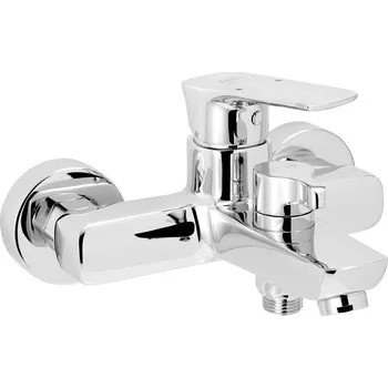 Vodovodní baterie EBS Urban Baterie vanová nástěnná, chrom URB022