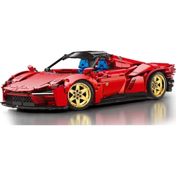 RC model auta Reobrix 11025 Daytona SP3 Supercar 1958 dílů, 1:10