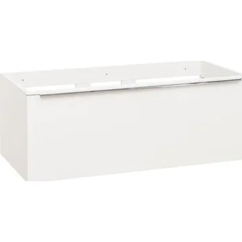 Koupelnový nábytek EBS Nevio Skříňka umyvadlová 101 cm, 1 zásuvka, bílá lesklá