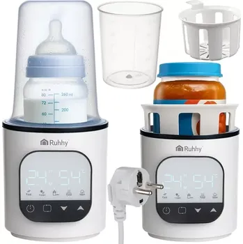 Ruhhy 25962 Ohřívač lahví 5v1 