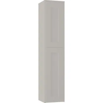 Koupelnový nábytek EBS Laca Vysoká skříňka, levá, 160 cm, šedá matná, LACAV30SL