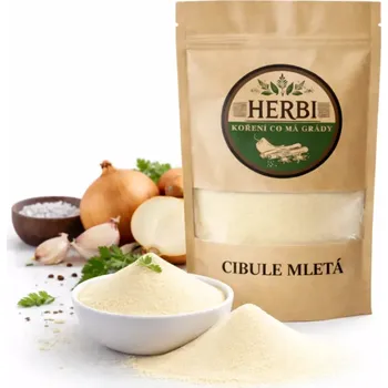 Koření Herbi Cibule mletá, 100 g – jemný cibulový pudr