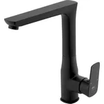 EBS Urban Black Baterie dřezová otočná, černá mat