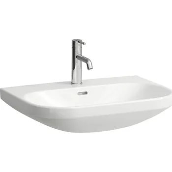 Umyvadlo Laufen Lua Závěsné umyvadlo 65 x 46 cm, LCC bílá H8110864001041