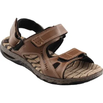 Pánské polobotky Santé PEGADA pánské sandály PE/31604-15 rato hnědá Velikost: 40