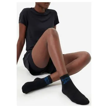 Pánské ponožky Dlouhé ponožky Reebok R0255-SS24 (3-pack) Černá 430045