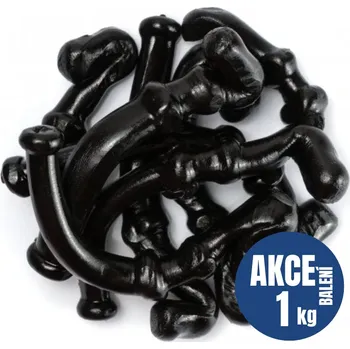 Čokoláda NUTSMAN Lékořicové fajky pendrek AKCE 1 kg