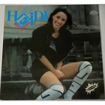 Česká hudba LP Heidi Janků & Supernova Ivo Havlíka: Novinka
