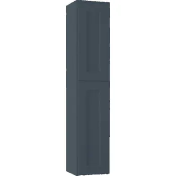 Koupelnový nábytek EBS Laca Vysoká skříňka, pravá, 160 cm, hlubinná modř, LACAV30MP