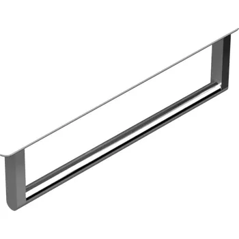 Držák na ručník GSI KUBE X držák ručníků 45cm, pro umyvadlo 9485, chrom