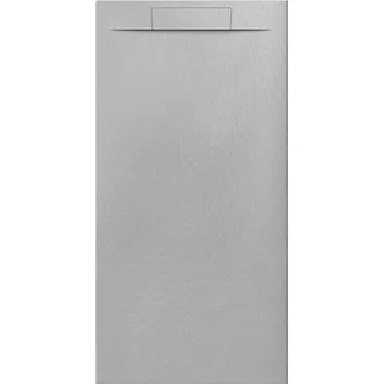 Sprchová vanička EBS Nilo Sprchová vanička litá 140x70cm, gris claro