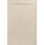 EBS Nilo Sprchová vanička litá 120x80cm, beige