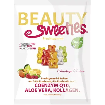 Bonbon Beauty Sweeties Ovoce želé medvídci 125 g