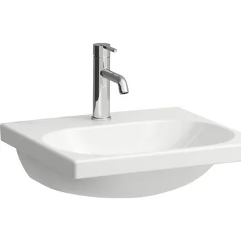 Umyvadlo Laufen Lua Umyvadlo 50 x 46 cm bez přepadu, LCC bílá