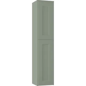 Koupelnový nábytek EBS Laca Vysoká skříňka, levá, 160 cm, kapradinová matná, LACAV30KL