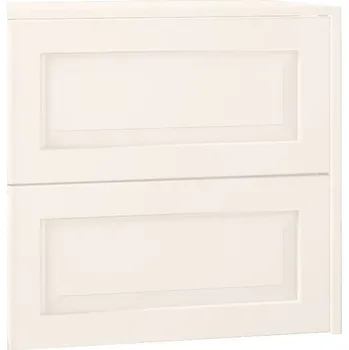 Koupelnový nábytek EBS Lasy Skříňka umyvadlová s deskou 63,2 cm, magnolia matná, LASY60M