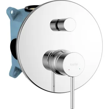 Vodovodní baterie kielle Oudee Baterie podomítková se 2 výstupy, včetně tělesa, chrom