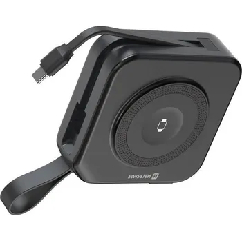 Powerbanka Swissten All-in-One Pro 22013978 černá