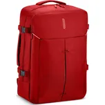 Roncato batoh do kabiny Ryanair Ironik 2.0 červený 40 × 55 × 20 cm