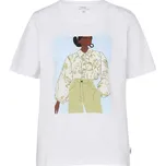 s.Oliver dámské triko 2177036 01D4 Bílá 38