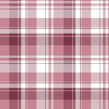 Tapeta Parato by Cristiana Masi Vliesová tapeta na zeď, červená, imitace tartanové látky, 8389, Blooming Garden 2, Parato by Cristiana Masi, velikost 10,05 x 0,53 m