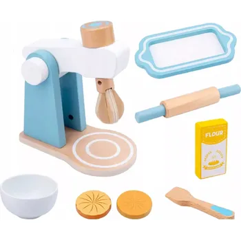 Dětská kuchyňka Dřevěný kuchyňský mixér pro děti Příslušenství Hra na vaření