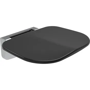 WC sedátko EBS Sedátko do sprchy 35 cm, černá