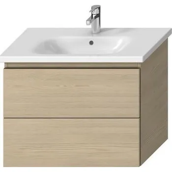 Koupelnový nábytek Jika Mio Skříňka + umyvadlo 80 cm, jasan