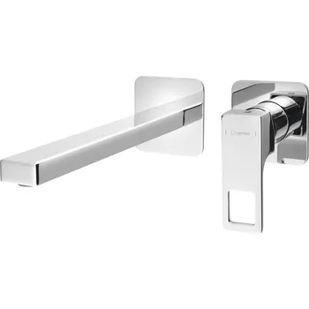Vodovodní baterie Sapho FORATA podomítková umyvadlová baterie, délka hubice 21,5cm, chrom