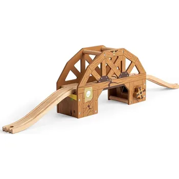 Vláček a vláčkodráha Bigjigs Rail Dřevěný padající most
