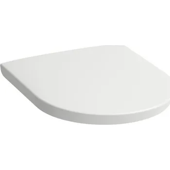 WC sedátko Laufen The New Classic WC Sedátko s poklopem SoftClose, odnímatelné, bílé matné H8918517570001