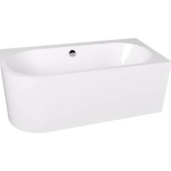 Vana EBS Velvet Vana asymetrická 160x75 cm, pravá, bílá