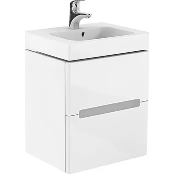 Koupelnový nábytek EBS by Geberit Modo Skříňka s umyvadlem 50 cm, bílá lesklá