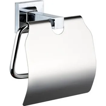 kielle Harmonia Držák toaletního papíru s krytem, chrom 40423000