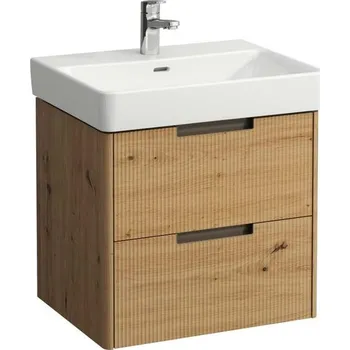 Koupelnový nábytek Laufen Juna Skříňka pod umyvadlo 57 cm, divoký dub H4114921092671