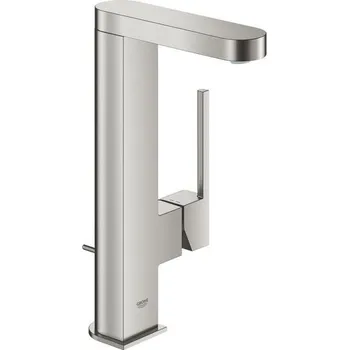 Vodovodní baterie Grohe Plus Baterie umyvadlová s výpustí, SuperSteel 23843DC3