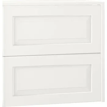 Koupelnový nábytek EBS Lasy Skříňka umyvadlová s deskou 63,2 cm, zářivě bílá matná, LASY60B