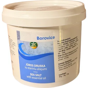 Tělový peeling Sůl do sauny Borovice 1Kg