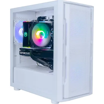 Stolní počítač AlzaPC GameBox Prime Mini - i5 / RTX5060Ti 16GB / 32GB RAM / 2TB SSD / White