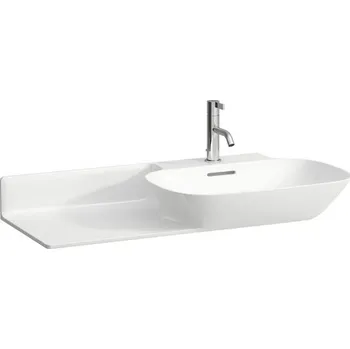 Laufen Ino Nábytkové umyvadlo s poličkou vlevo 90 cm, LCC - bílá