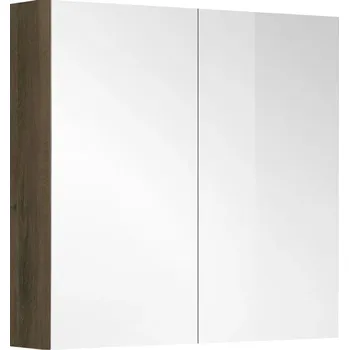 Koupelnový nábytek EBS KUBA Galerka 80 cm, dub Halifax