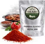 Herbi Paprika sladká ASTA 200, 200 g – extra barvicí lahůdková paprika