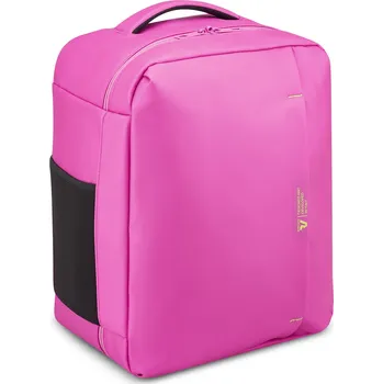 turistický batoh Roncato Batoh do letadla Ryanair/ Wizz Air/ Vueling WANDERLINE fuchsiová 40 × 30 × 20 cm